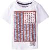 True Religion Boys’ True Flag Tee(White)