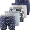 True Religion Boys Underwear 5 Pack Boxer Briefs for Boys 6-18 Durable Stretch Breathable Moisture Wicking(Mint/Grey/Black)