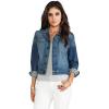 True Religion Bristol Fitted Blue Jean Jacket Size(Blue)