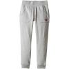 True Religion Kids Womens Fleece Sweatpants (Toddler/Little Kids)(Heather Grey)