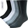 2 Black / 2 White / 2 Lt Grey / 2 Dk Grey