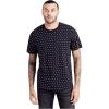True Religion Mens All Over Monogram Tee T Shirt