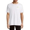 True Religion Men’s Big Buddha Metallic Short Sleeve Tee(White)