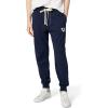 True Religion Mens Classic Logo Jogger Sweatpant(True Navy)