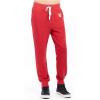 True Religion Men’s Classic Logo Jogger Sweatpants – Soft Men’s Joggers with Pockets, Comfortable Sweat Pants(Ruby Red)