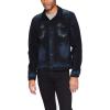 True Religion Men’s Dylan Denim Jacket(Blue Blaze)