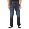 True Religion Men’s Geno Slim Fit Straight Leg Jean(Dark Wash Muddy Waters)