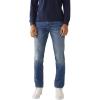 True Religion Men’s Geno Slim Fit Straight Leg Jean(Foum Baseline)