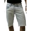 True Religion Men’s Geno Slim Straight Cut-Off in White Keys White Keys 36 12