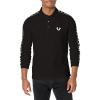 True Religion Men’s Ls Dasmask Polo(Jet Black)