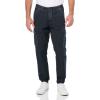 True Religion Mens Non Denim Big T Cargo Jogger(Jet Black)