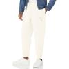 True Religion Men’s Relaxed Buddha Face Jogger(Winter White)