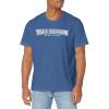 True Religion Men’s Relaxed Nu Brush Tee(Matte Navy)