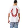 True Religion Men’s Relaxed Nu Brush Tee(Optic White)