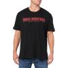 True Religion Men’s Relaxed Overt Painted Tee(Black)