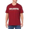 True Religion Men’s Relaxed Overt Painted Tee(Red Dahlia)