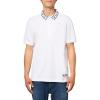 True Religion Men’s Relaxed Polo(Optic White)