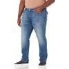 True Religion Mens Ricky Flap 34 Inseam(Foum Baseline)