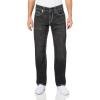 True Religion Mens Ricky Nf Super TJeans(Grove St Black Wash)