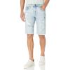 True Religion Men’s Ricky Straight Fit Short with Raw Hem(Dream Caught)