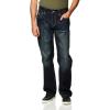 True Religion Men’s Ricky Straight Leg Jean with Back Flap Pockets, GGJD Last Call, 40