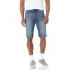 True Religion Men’s Rocco Skinny Fit Denim Short(Dark Dream Maker)