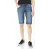 True Religion Men’s Rocco Skinny Fit Denim Short(Medium Beach Trail)