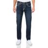 True Religion Men’s Rocco Super T Flap 1/2″ 32″ Inseam(Columbia Dark Wash)