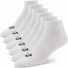 True Religion Mens Socks 6 & 12 Pairs No Show Socks for Men Premium Athletic Shoe Size 8-12(6 Pairs: White)