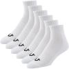 True Religion Mens Socks Ankle Socks for Men 6 & 12 Pairs Quarter Premium Athletic Shoe Size 8-12(6 Pairs: White)