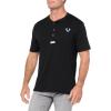 True Religion Men’s Ss Bio Henley(Jet Black)