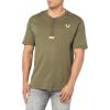 True Religion Men’s Ss Bio Henley(Kalamata)
