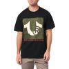 True Religion Men’s Ss Sashiko Tee(Jet Black)