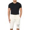 True Religion Men’s Tiger Shorts(Winter White)