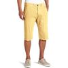 True Religion Men’s Travis Phoenix Cut Off Chino Short(Yellow)