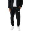 True Religion Men’s Welt Pocket Jogger(Jet Black)