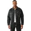 True Religion Oversized Super T Coated Jacket for Men – Men’s Jean Jacket