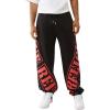 True Religion Overt Arch Logo Baggy Joggers for Men – Oversized Sweatpants with Drawstring Waist & Pockets
