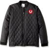 True Religion Quilted Jacket Outerwear(Black)