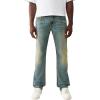 True Religion Ricky Super T Flap Men’s Jeans – Denim Pants with Iconic Stitching & Flap Pockets