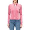 True Religion TR Velour Tracksuit Jacket for Women(Heather Rose)