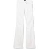 True Religion Women’s Becca Mid Rise Bootcut Jeans – Premium Stretch Denim, Flattering Ladies Jeans(Optic White)