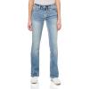 True Religion Women’s Becca Midrise Super T Boot Cut Jean(Cushed Lily)