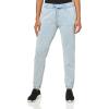 True Religion Women’s Big T Midrise Knit Jogger(Pacific Blue)
