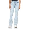 True Religion Women’s Charlie Highrise Vintage Flare Jean(Hali Wash)