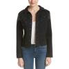 True Religion Women’s Gigi Trucker Jean Jacket in Black Noir(Black Noir)