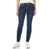 True Religion Womens Halle Super Skinny Midrise Big T Jean(Capri)