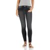 True Religion Womens Halle Super Skinny Midrise Big T Jean(Grunge Street)