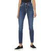 True Religion Womens Halle Super Skinny Midrise Big T Jean(Medium Rewind)