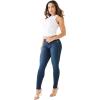 True Religion Women’s Jennie Big T Midrise Jean(Ondine Wash)
